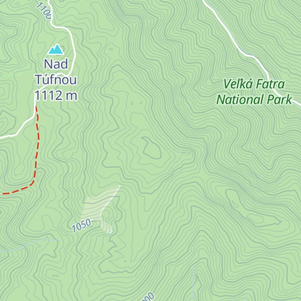 Map of Črchľa