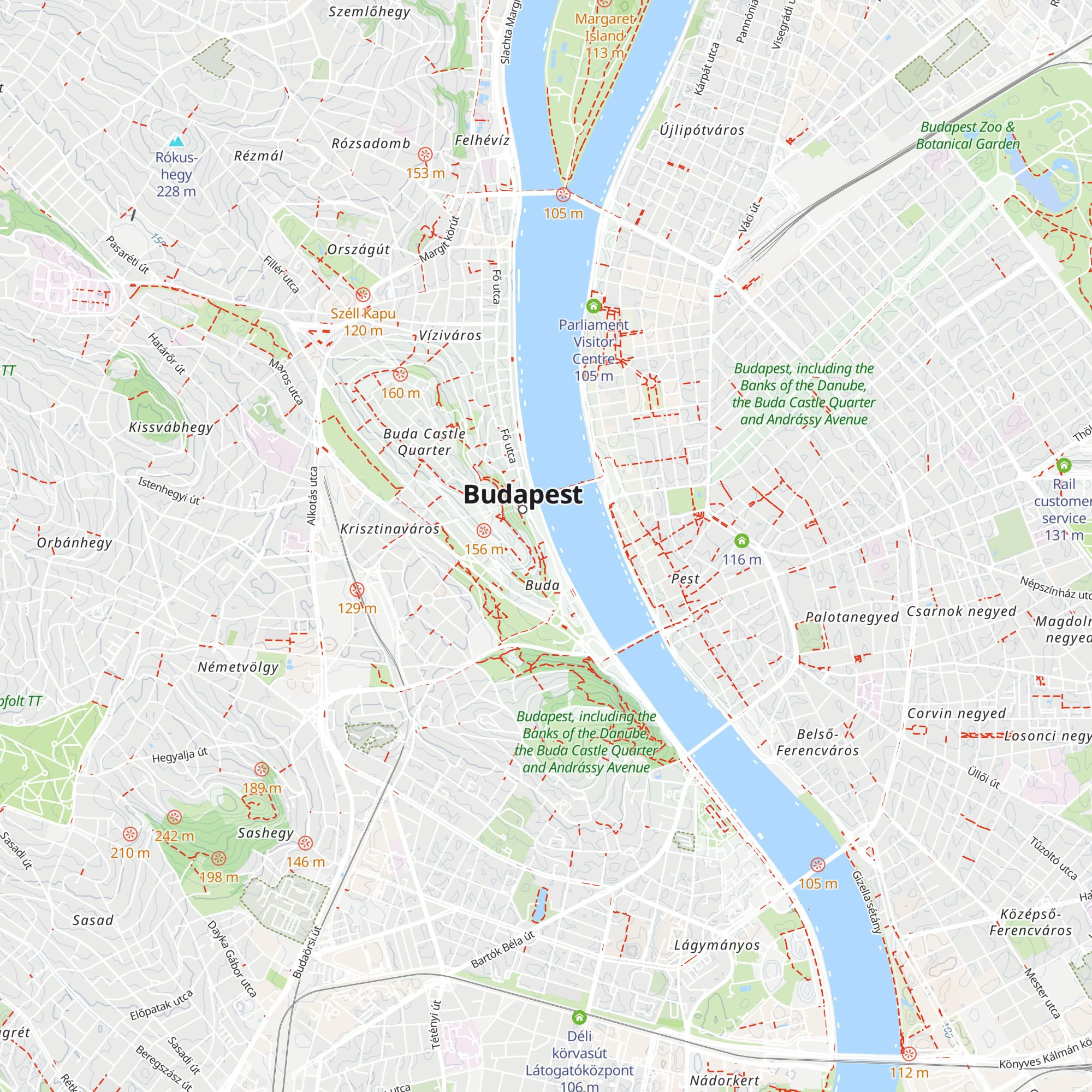 Várkert Bazár Információs Pont és Ajándékbolt map