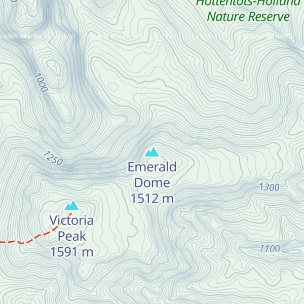 Map of Emerald Dome