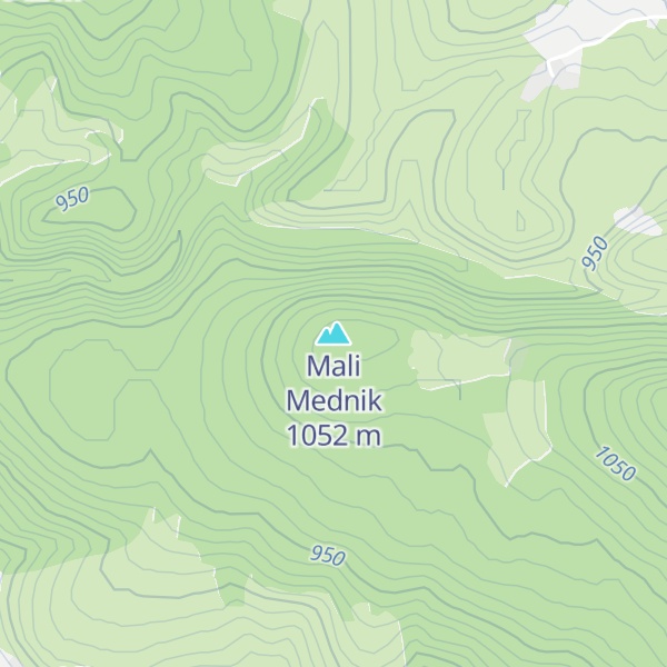 Map of Mali Mednik