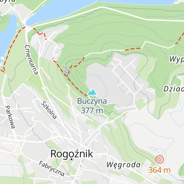 Map of Buczyna