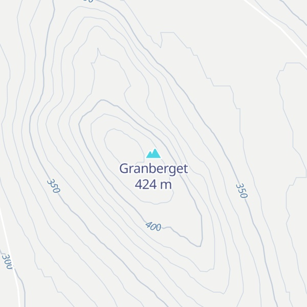 Map of Granberget