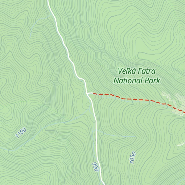 Map of Chata Drobkov