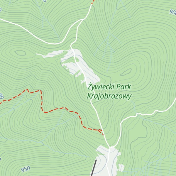 Map of Bendoszka Wielka