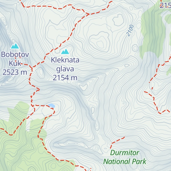 Map of Minin bogaz
