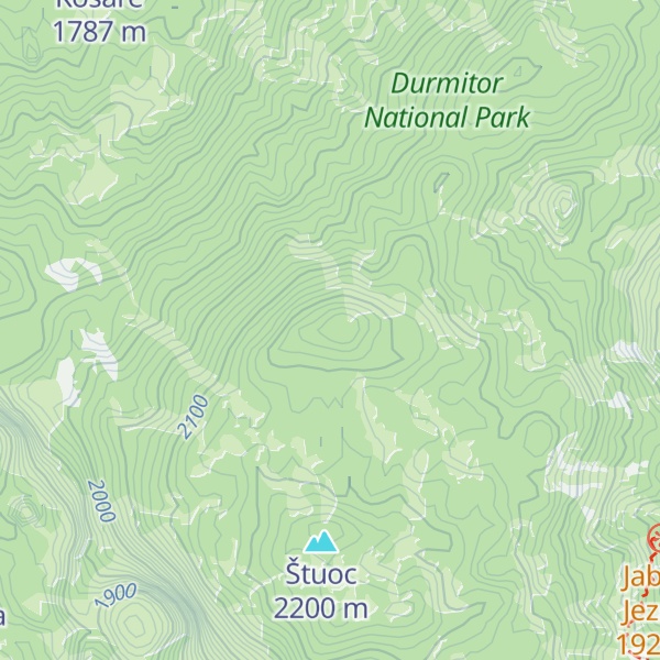 Map of Pašina Gomila