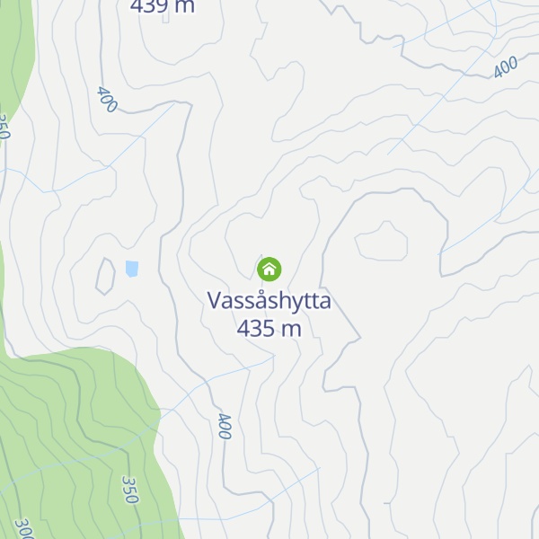 Map of Vassåshytta