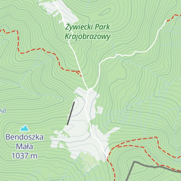 Map of Schronisko PTTK na Przegibku