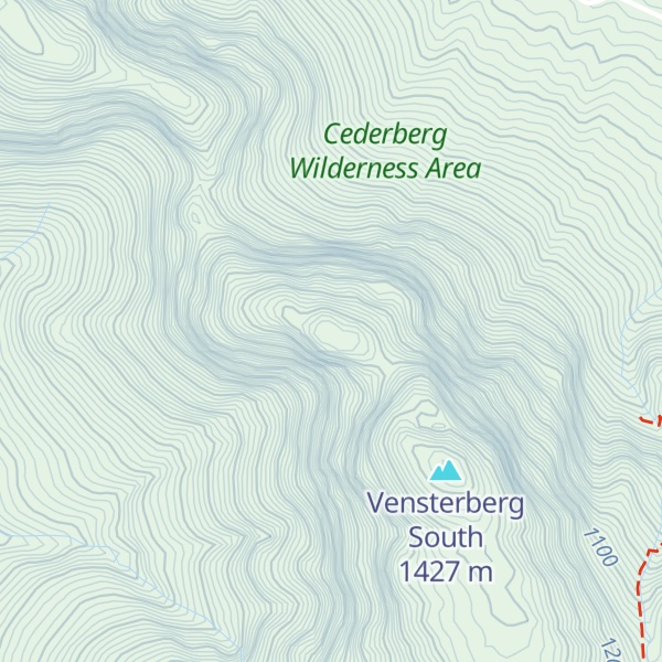 Map of Vensterberg North