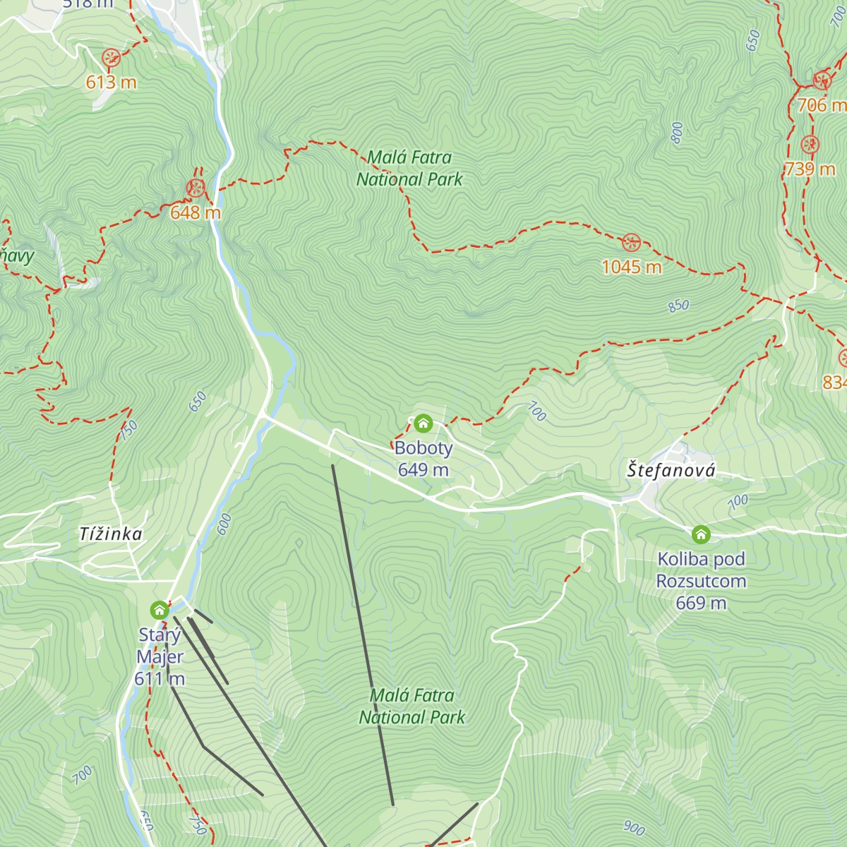 Boboty map