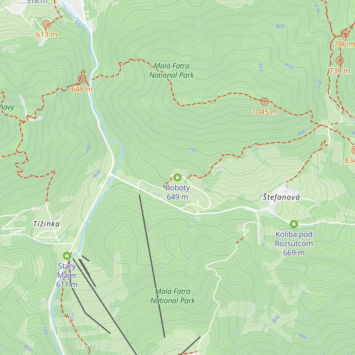 Boboty map