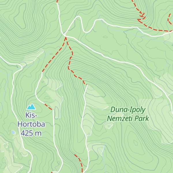 Map of Nyerges-hegy