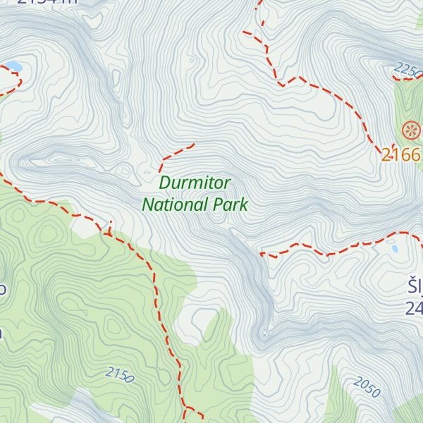 Map of Bandijerna