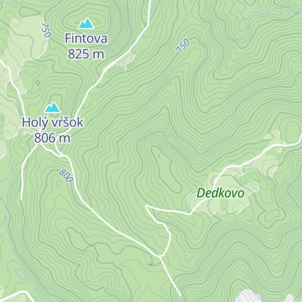 Map of Lučivno