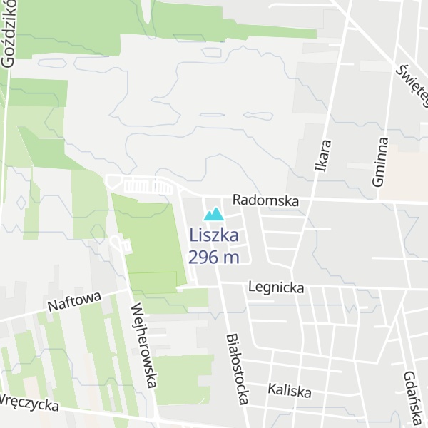 Map of Liszka