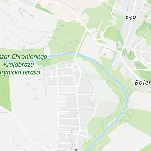Map of Zwolna Góra