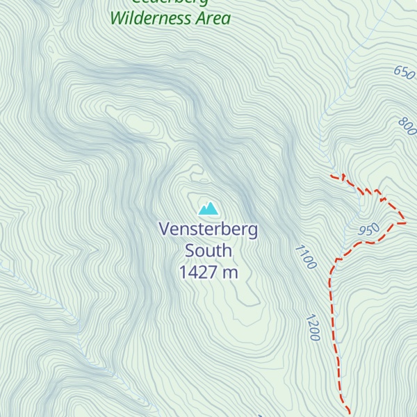 Map of Vensterberg South