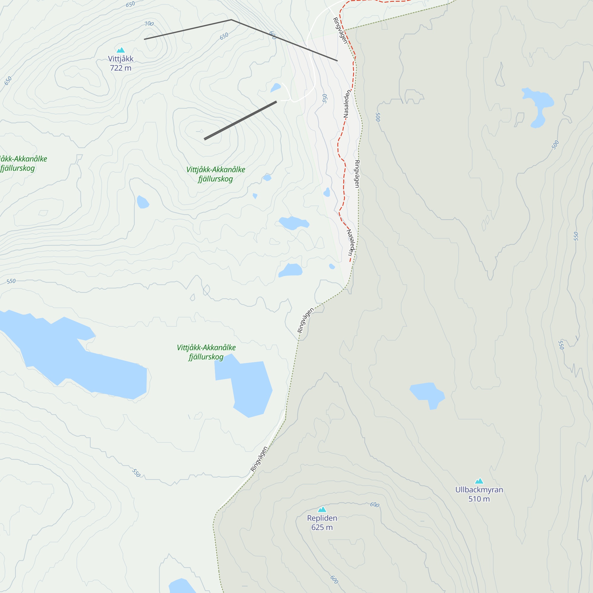 Skoterstugan map
