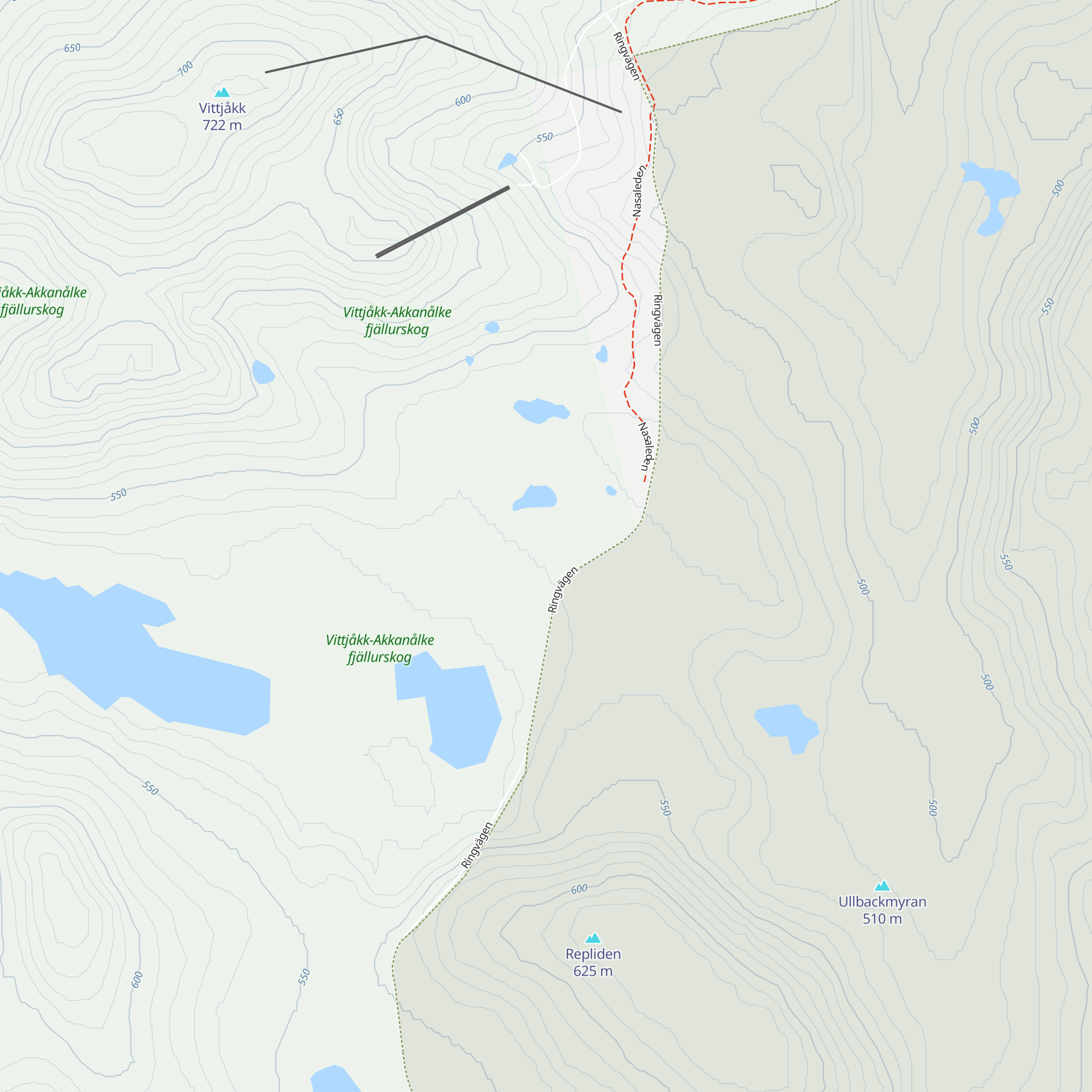 Skoterstugan map