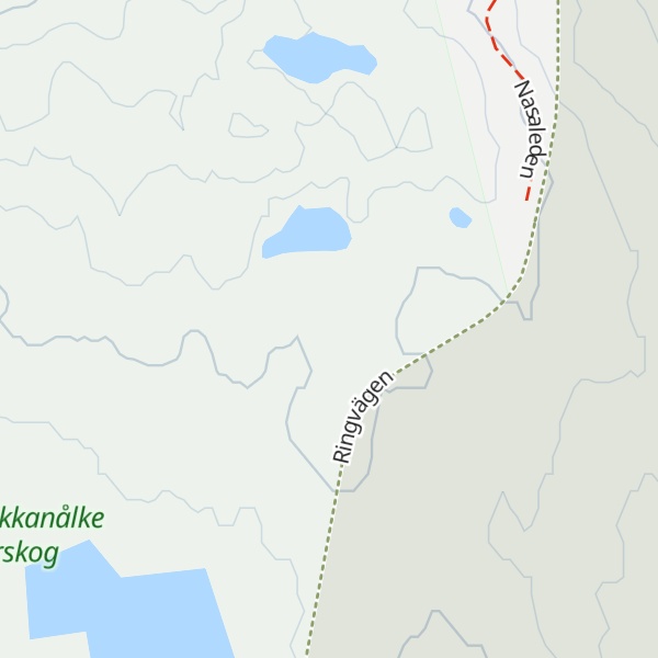 Map of Skoterstugan