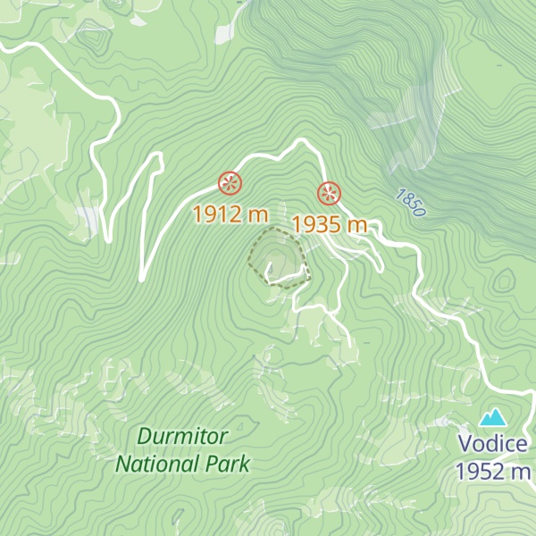 Map of Veliki Štuoc