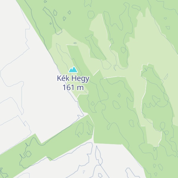 Map of Kék-hegy