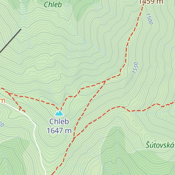 Map of Hromové