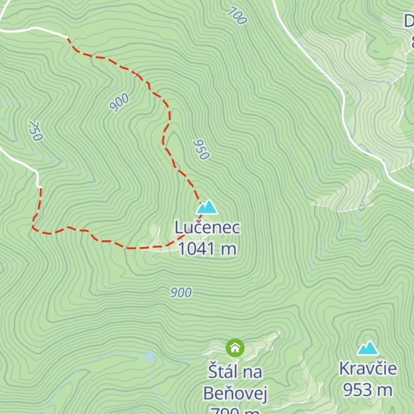 Map of Lučenec