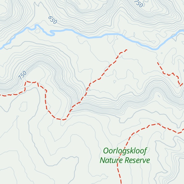 Map of Olienhoutbos