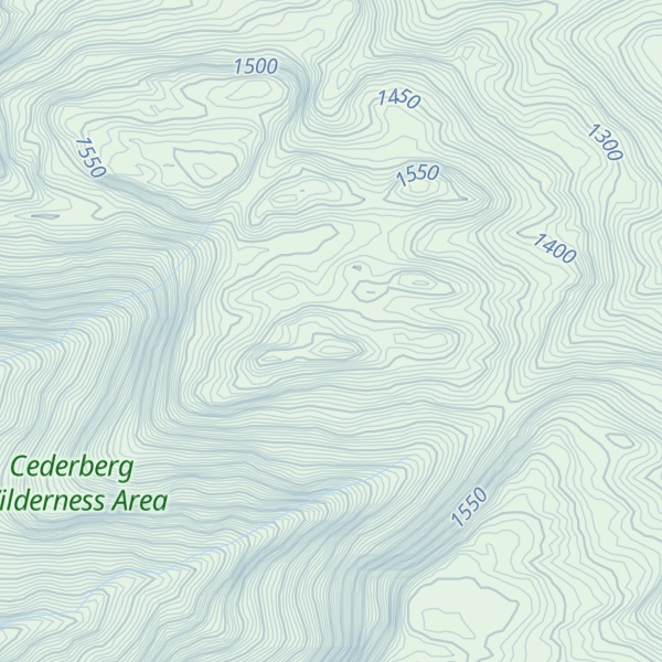 Map of Middel-Krakadoupiek