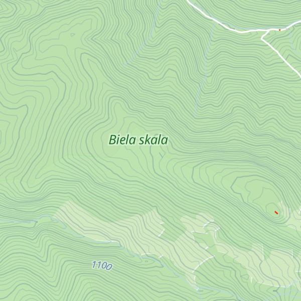 Map of Láclavovská