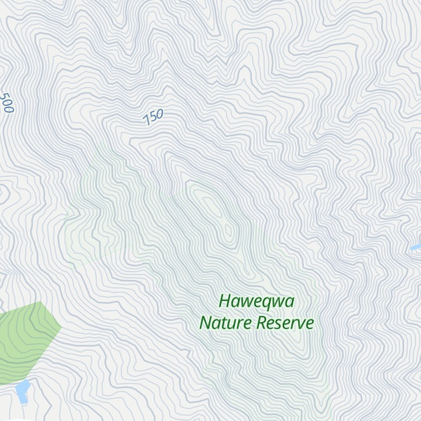 Map of Groenberg