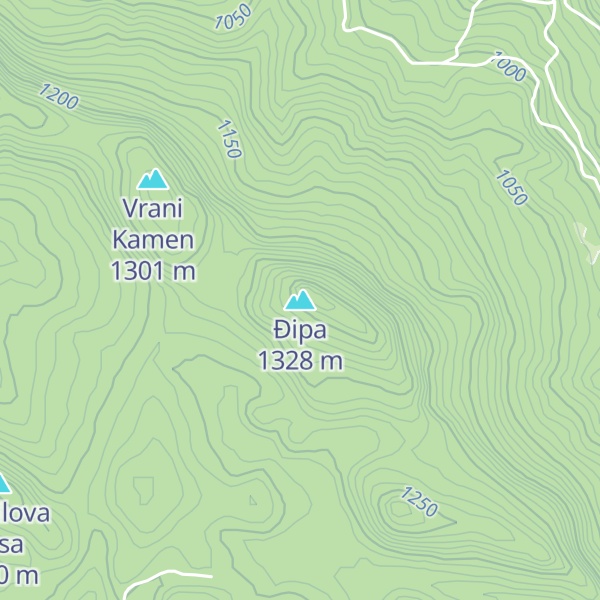 Map of Đipa