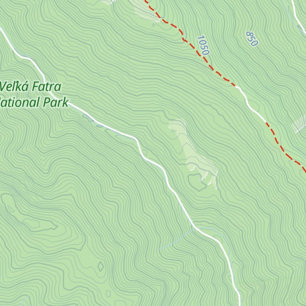 Map of Chata Boboty