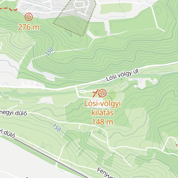 Map of Kecske ólak és szénapadlás
