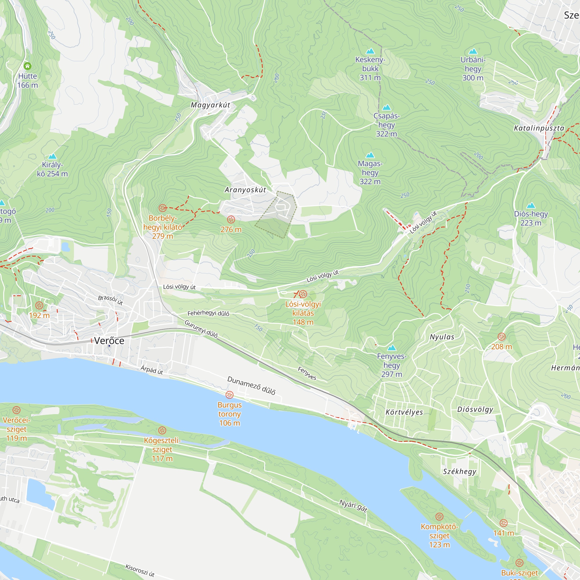 Kecske ólak és szénapadlás map