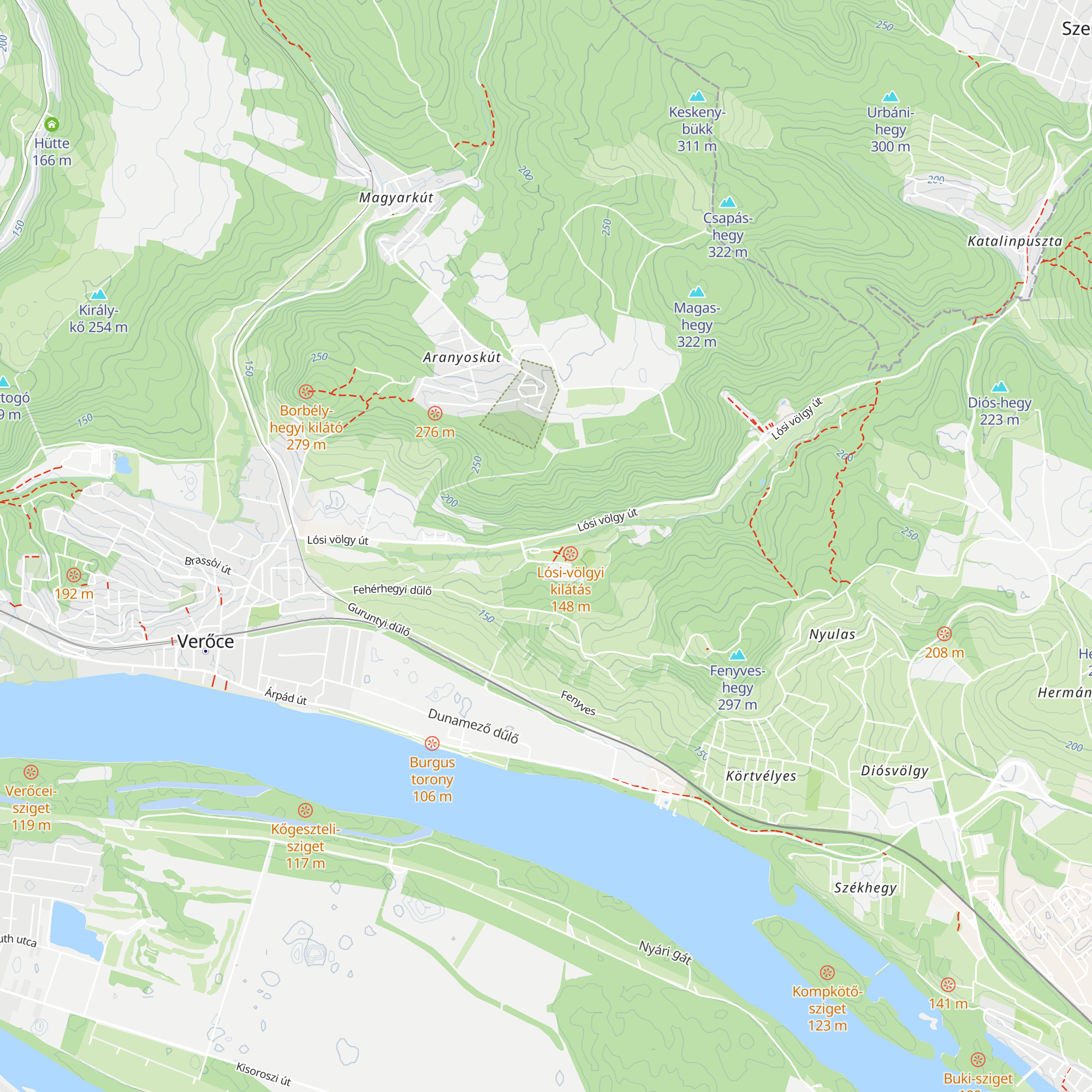 Kecske ólak és szénapadlás map