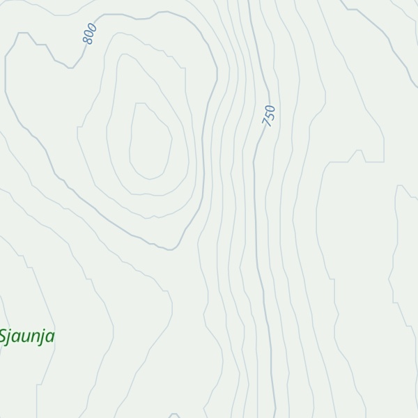 Map of Njåmma