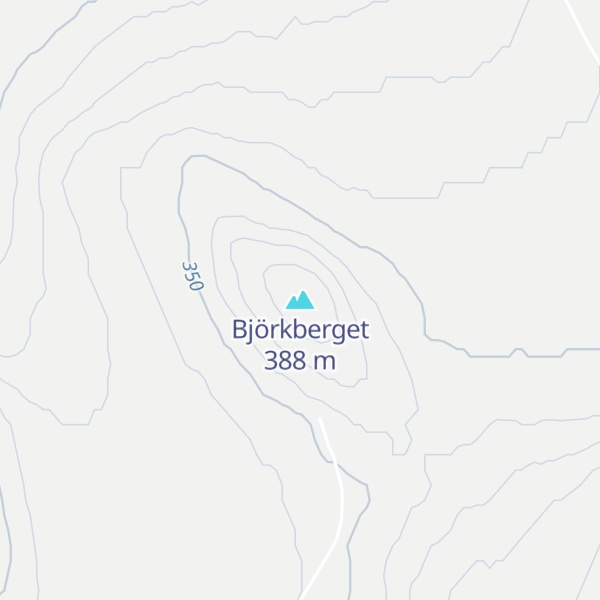 Map of Björkberget