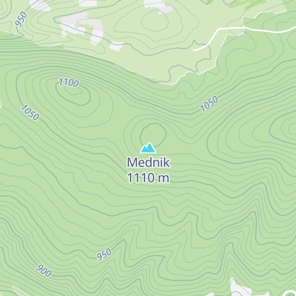 Map of Mednik