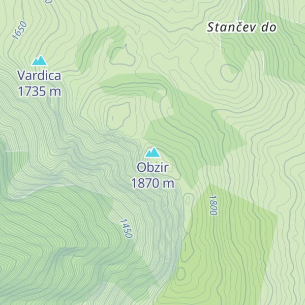 Map of Obzir
