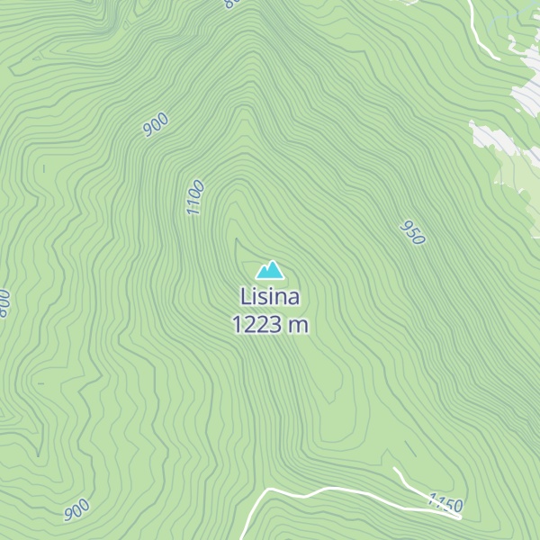 Map of Lisina