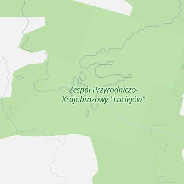 Map of Lisia Góra 208.8 m