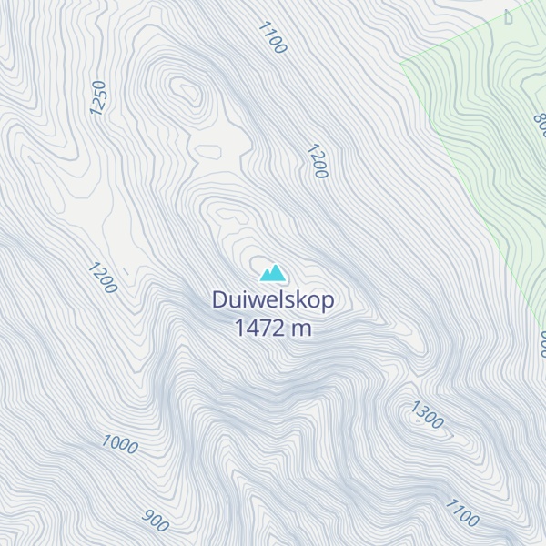 Map of Duiwelskop
