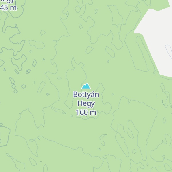 Map of Bottyán Hegy