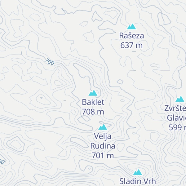 Map of Baklet