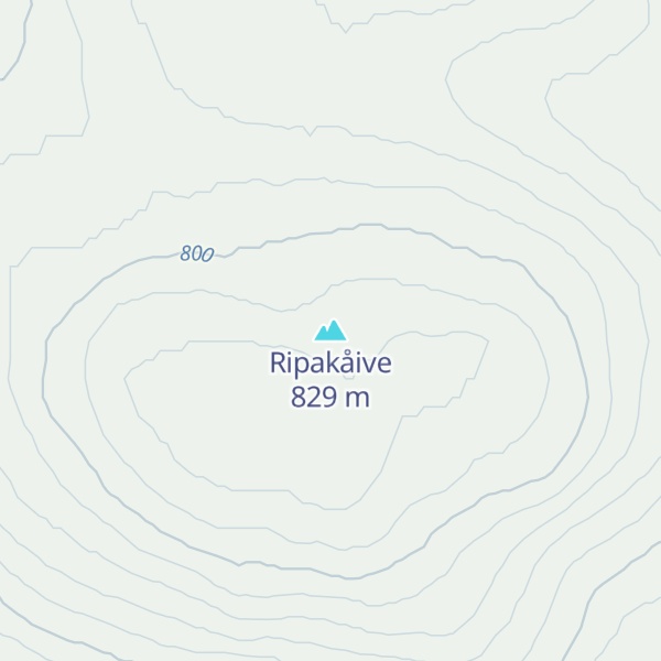 Map of Ripakåive