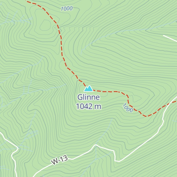 Map of Glinne