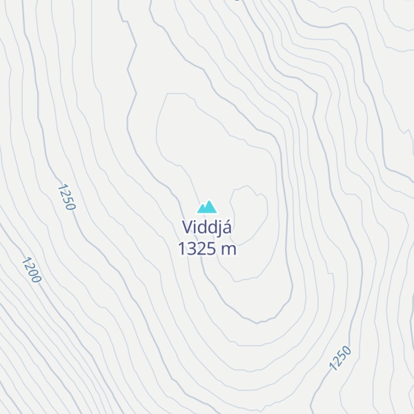 Map of Viddjá