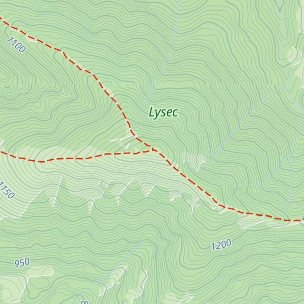 Map of Lysec